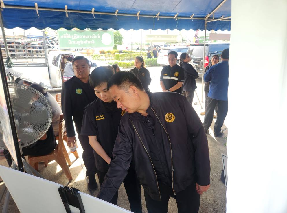 title - ร่วมลงพื้นที่ติดตามภารกิจ “ร้อยเอก ธรรมนัส พรหมเผ่า” รองนายกรัฐมนตรี และรัฐมนตรีว่าการกระทรวงเกษตรและสหกรณ์ พร้อมด้วย 